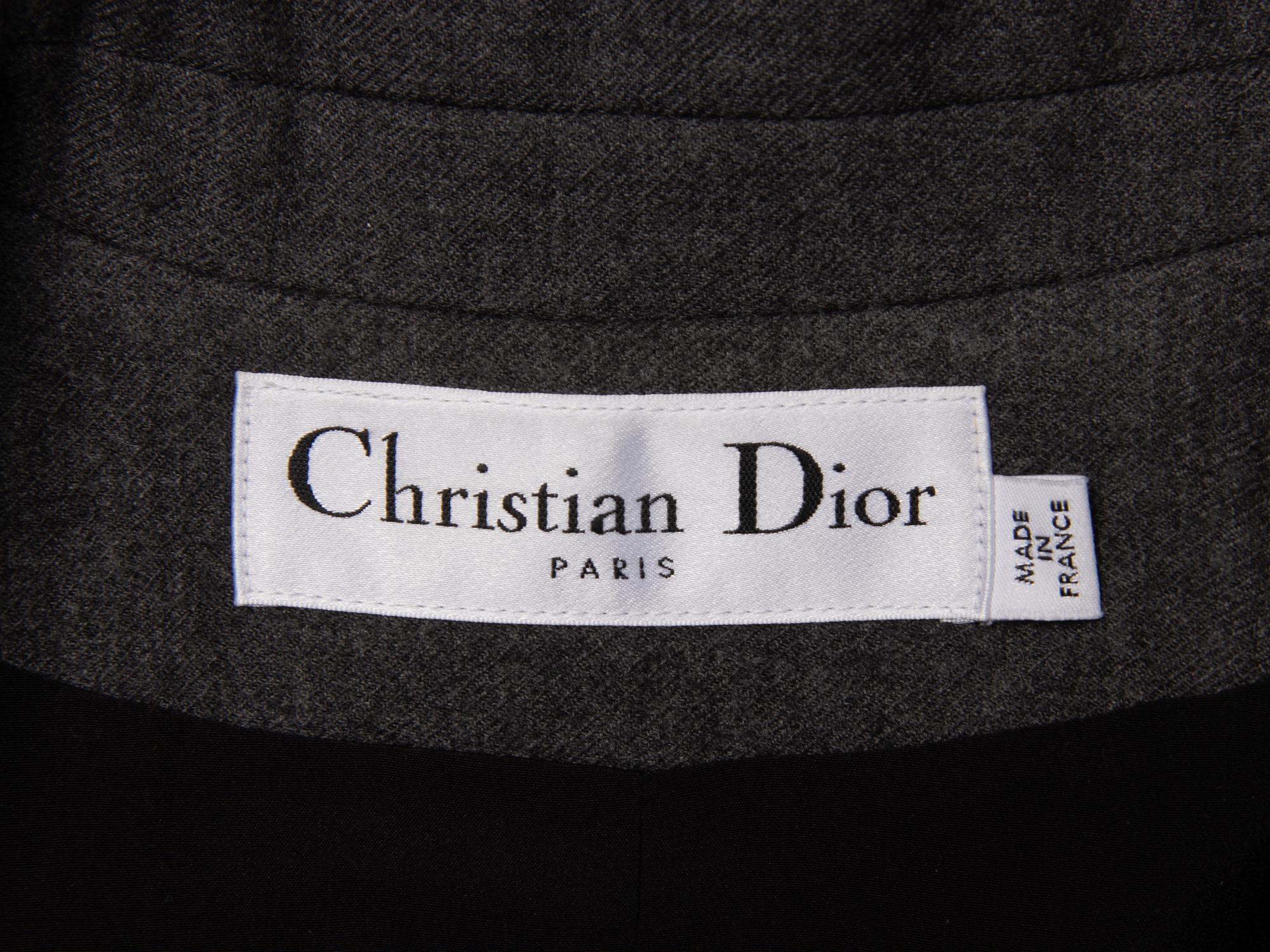 Christian Dior by Maria Grazia Chiuri, Tailored Coat