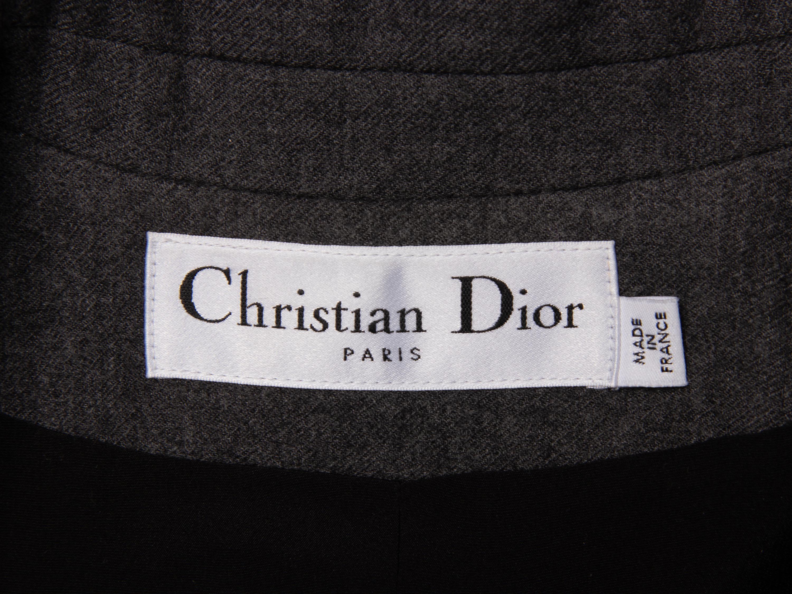 Christian Dior by Maria Grazia Chiuri, Tailored Coat