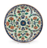 An Ottoman Iznik Style Dish