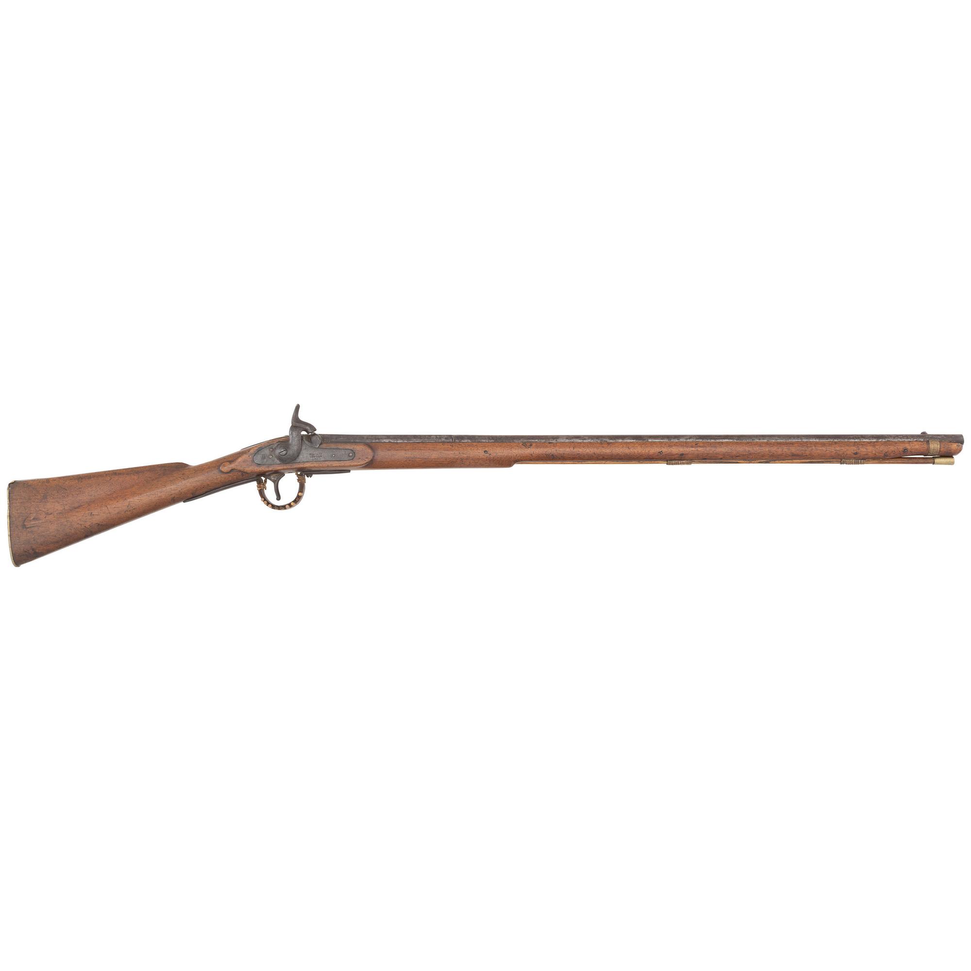 Percussion Hudson's Bay Company Northwest Trade Gun by Barnett