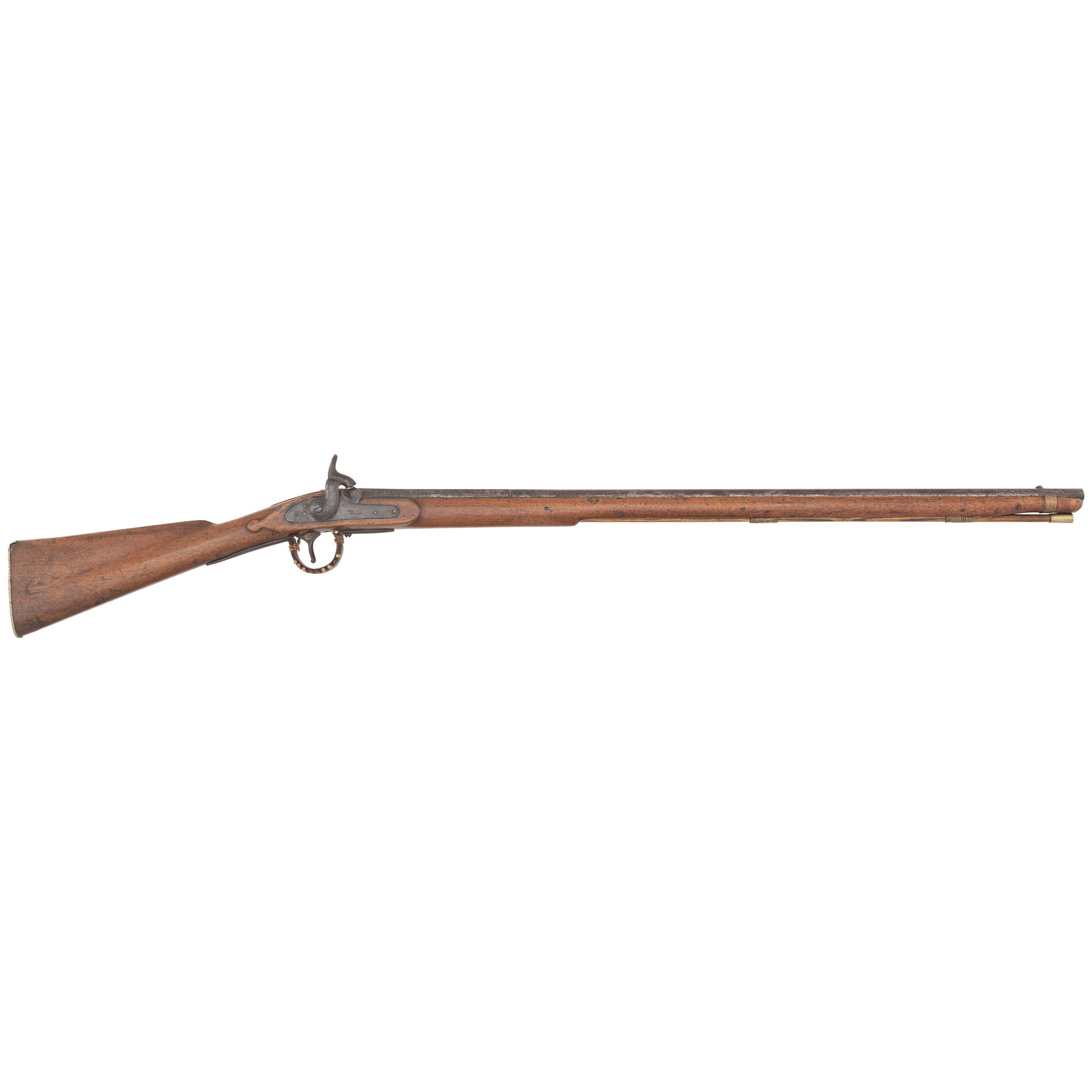 Percussion Hudson's Bay Company Northwest Trade Gun by Barnett