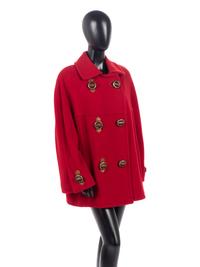 Gianfranco Ferré Double Breast Wool Coat