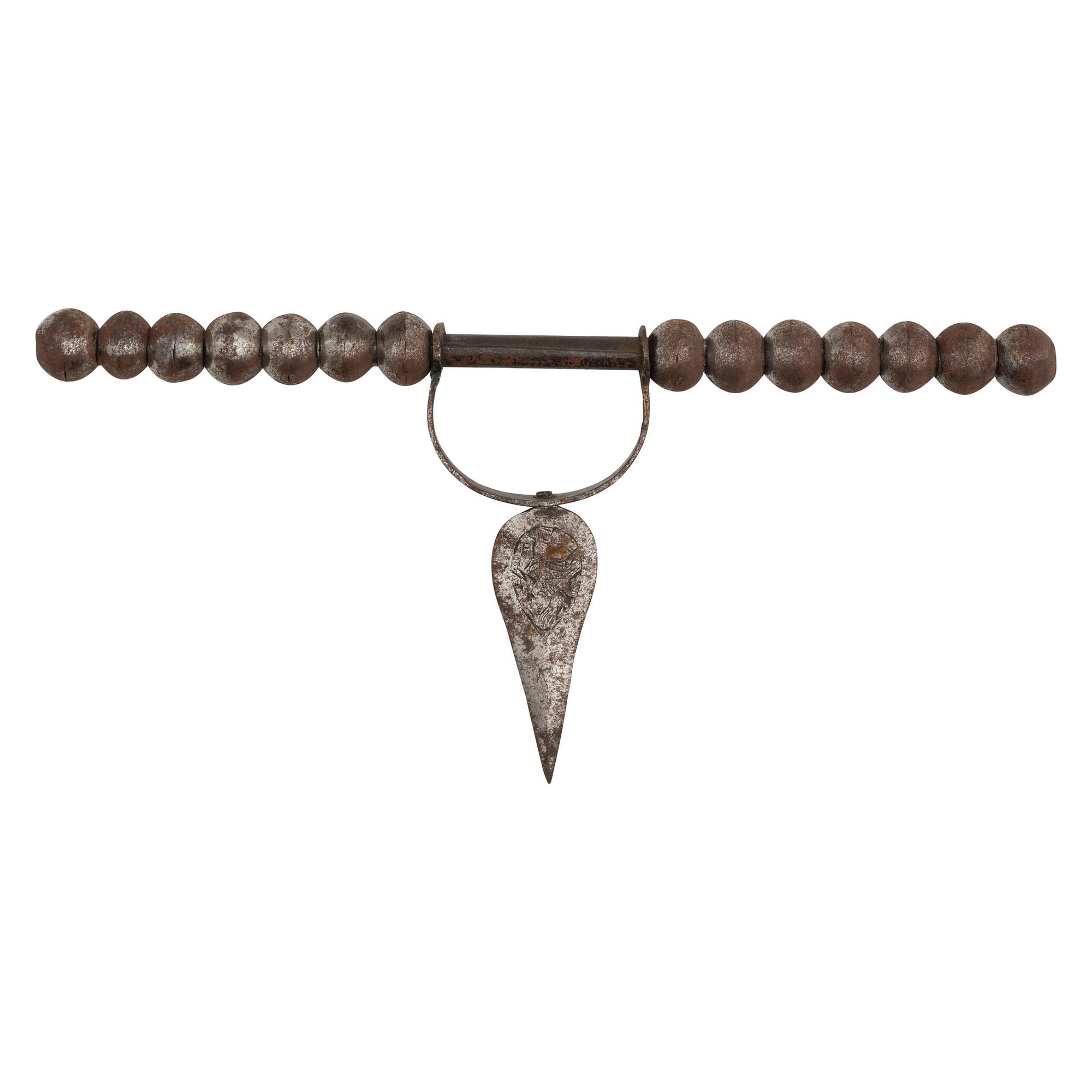 A Rare and Unusual Indian Sainti Parry Dagger