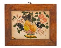 An American Watercolor Fruit Basket Theorem on Velvet