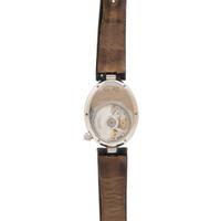 BREGUET, REF. 8918 18K WHITE GOLD AND DIAMOND 'REINE DE NAPLES' WATCH WITH BREGUET DEPLOYANT BUCKLE