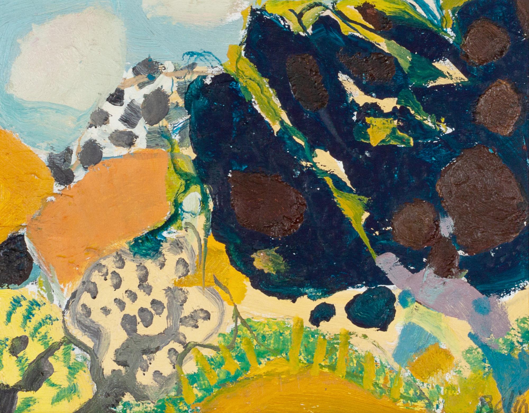 Untitled (Abstract Landscape) — Abstract Landscape