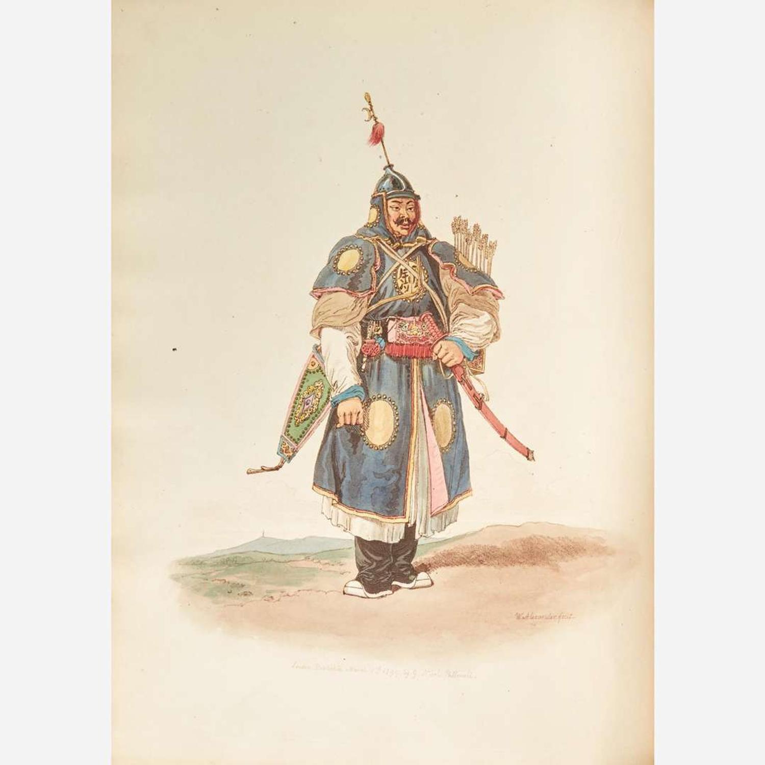 [TRAVEL & EXPLORATION] ALEXANDER, William, and George Henry MASON. The Costume of China with The Punishments of China. London: William Miller, 1801-05.