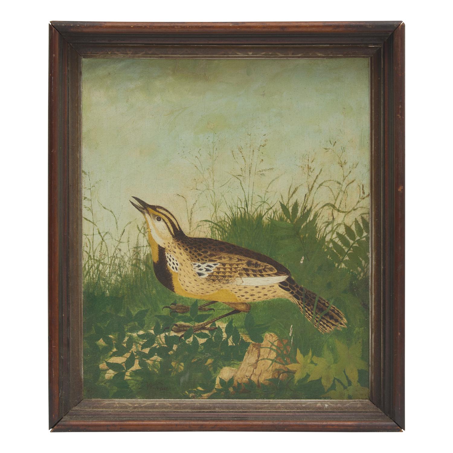 American School 19th Century, A Bird's Landing