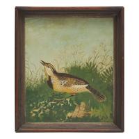 American School 19th Century, A Bird's Landing