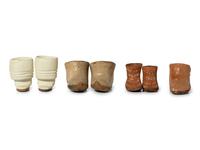 Pueblo Pottery Moccasins