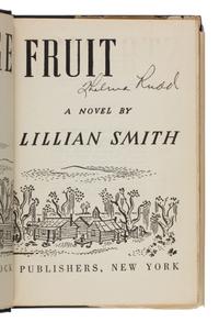 [African-Americana] Smith, Lillian. Strange Fruit
