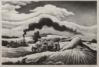 Threshing