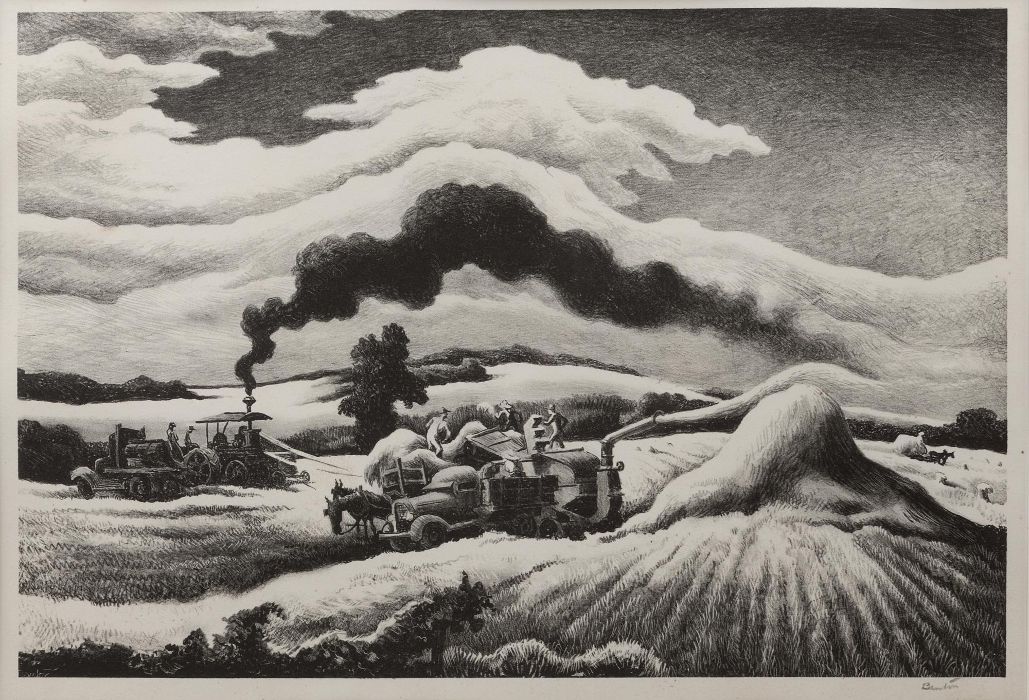 Threshing