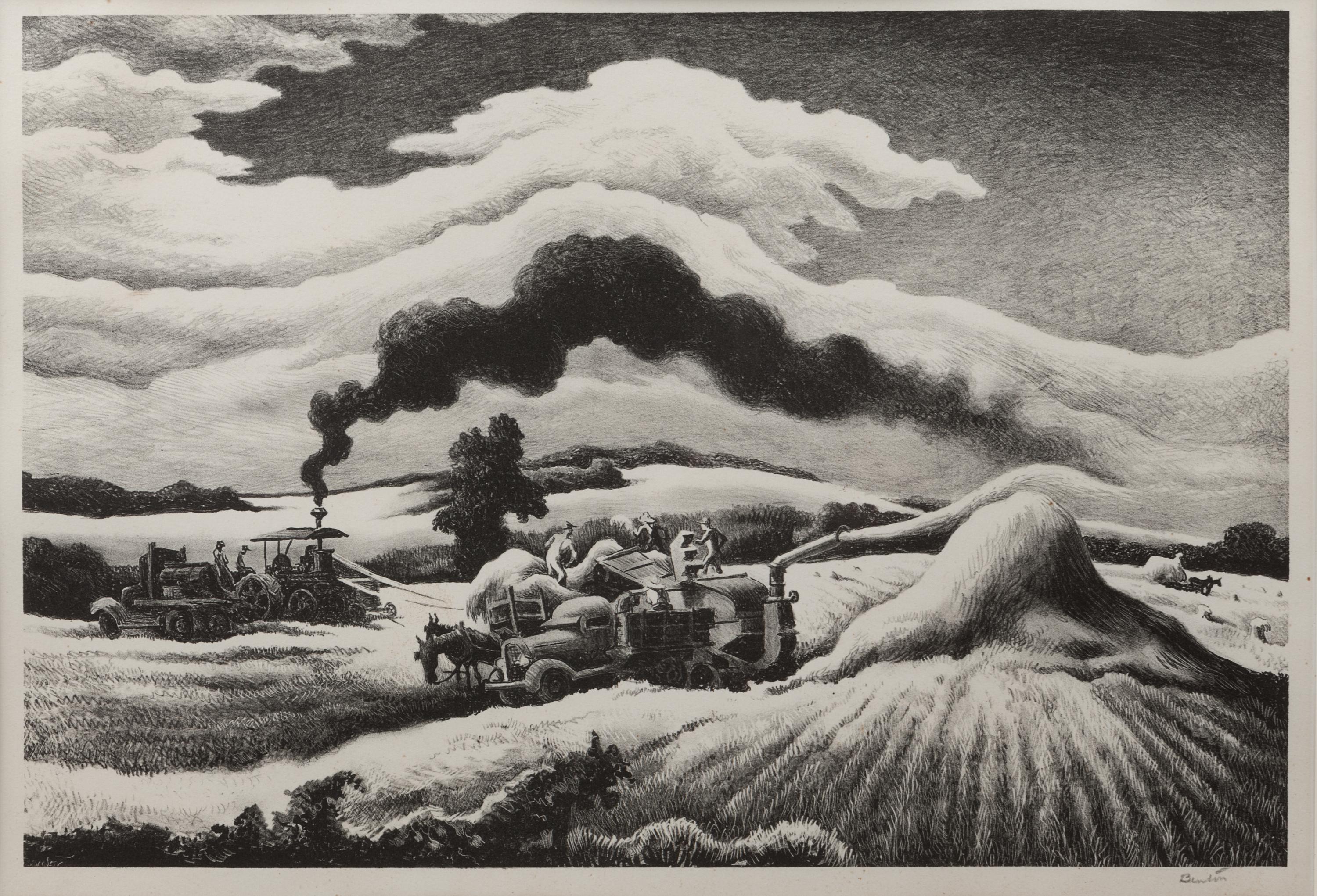 Threshing