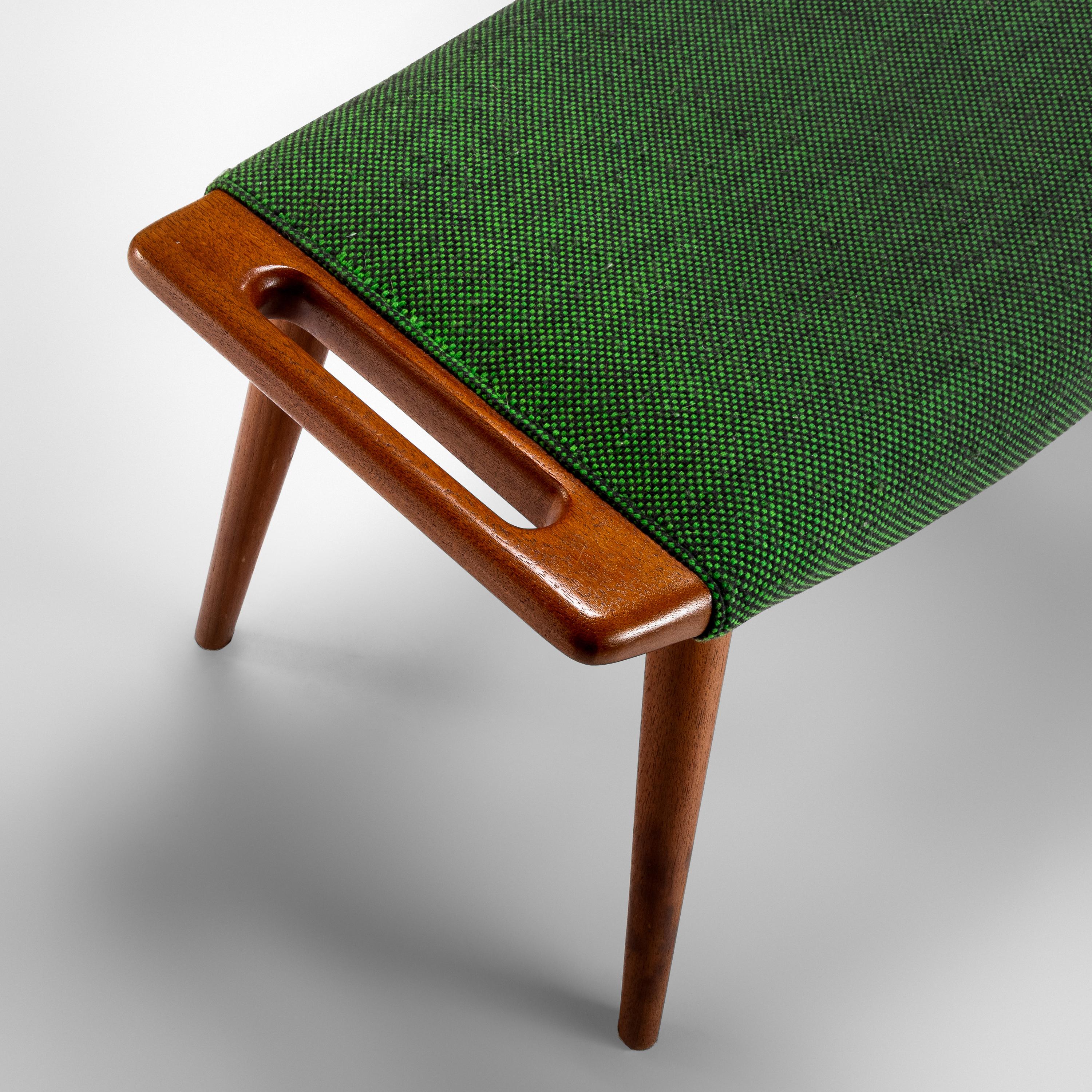 'Papa Bear' Lounge Chair and Ottoman, model AP-19 A. P. Stolen, Denmark