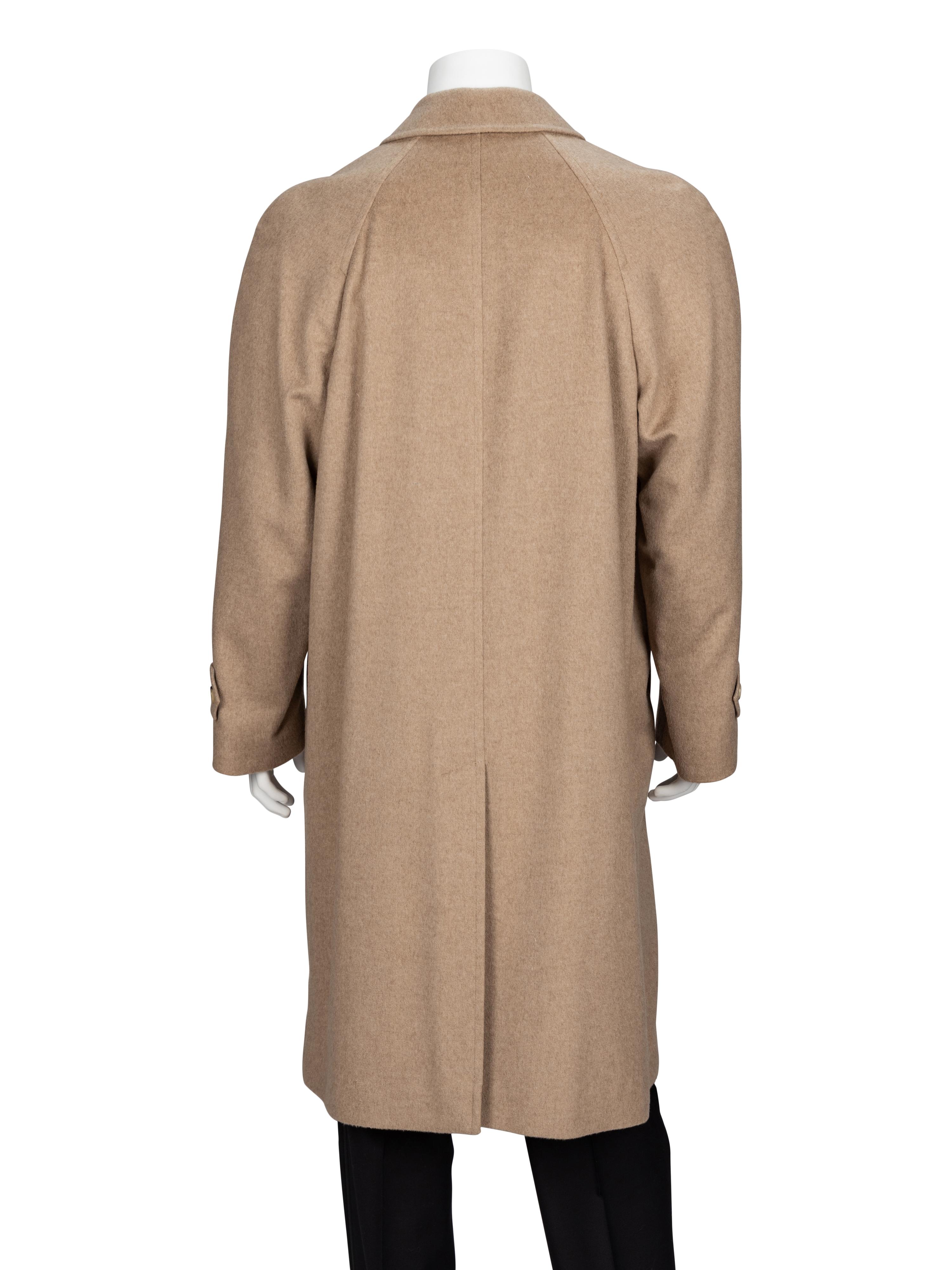 Agnona, Taupe Cashmere Coat