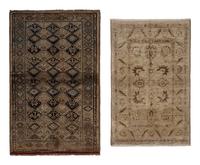 A Balouch Rug and a Bamyan Rug
