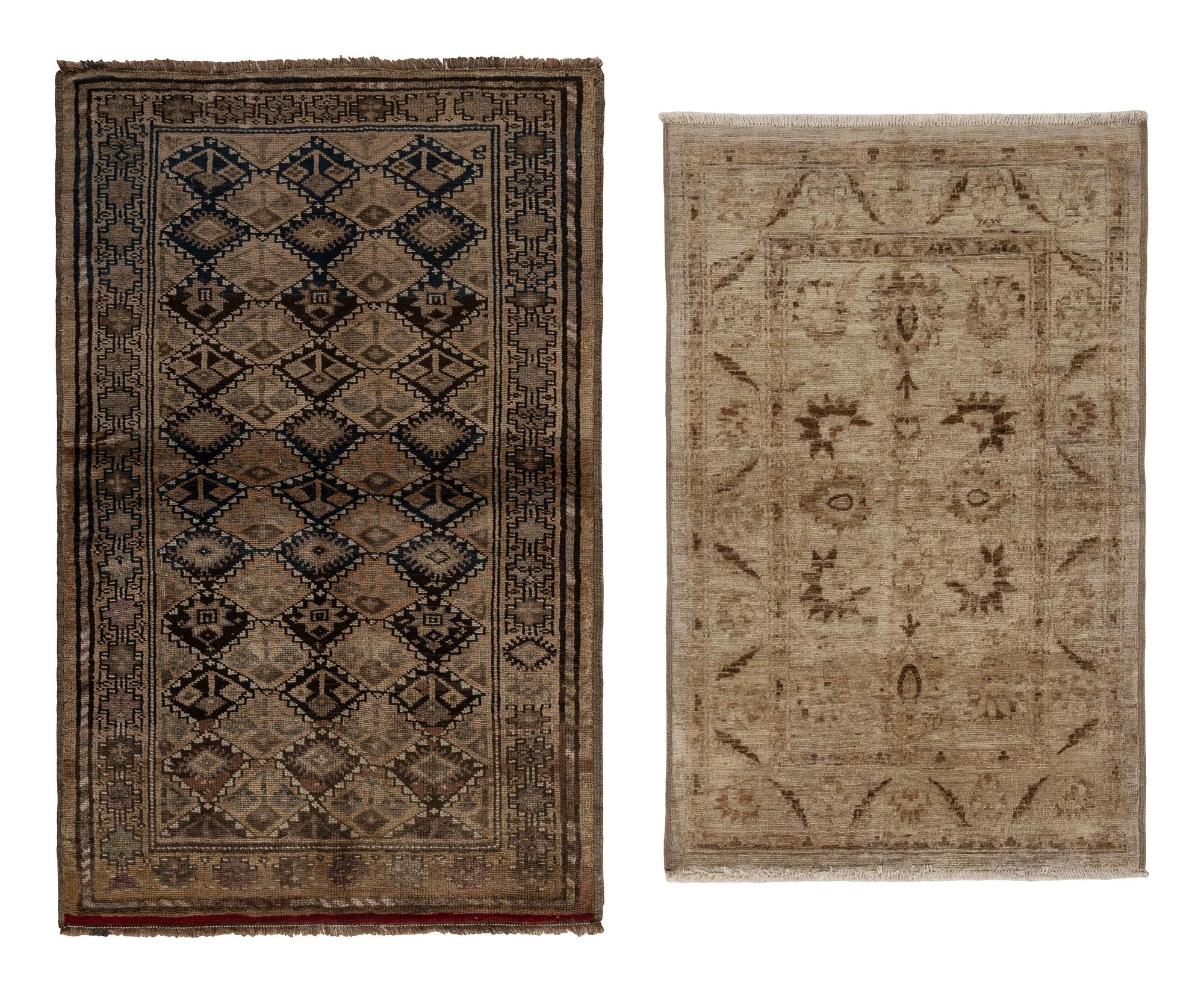 A Balouch Rug and a Bamyan Rug