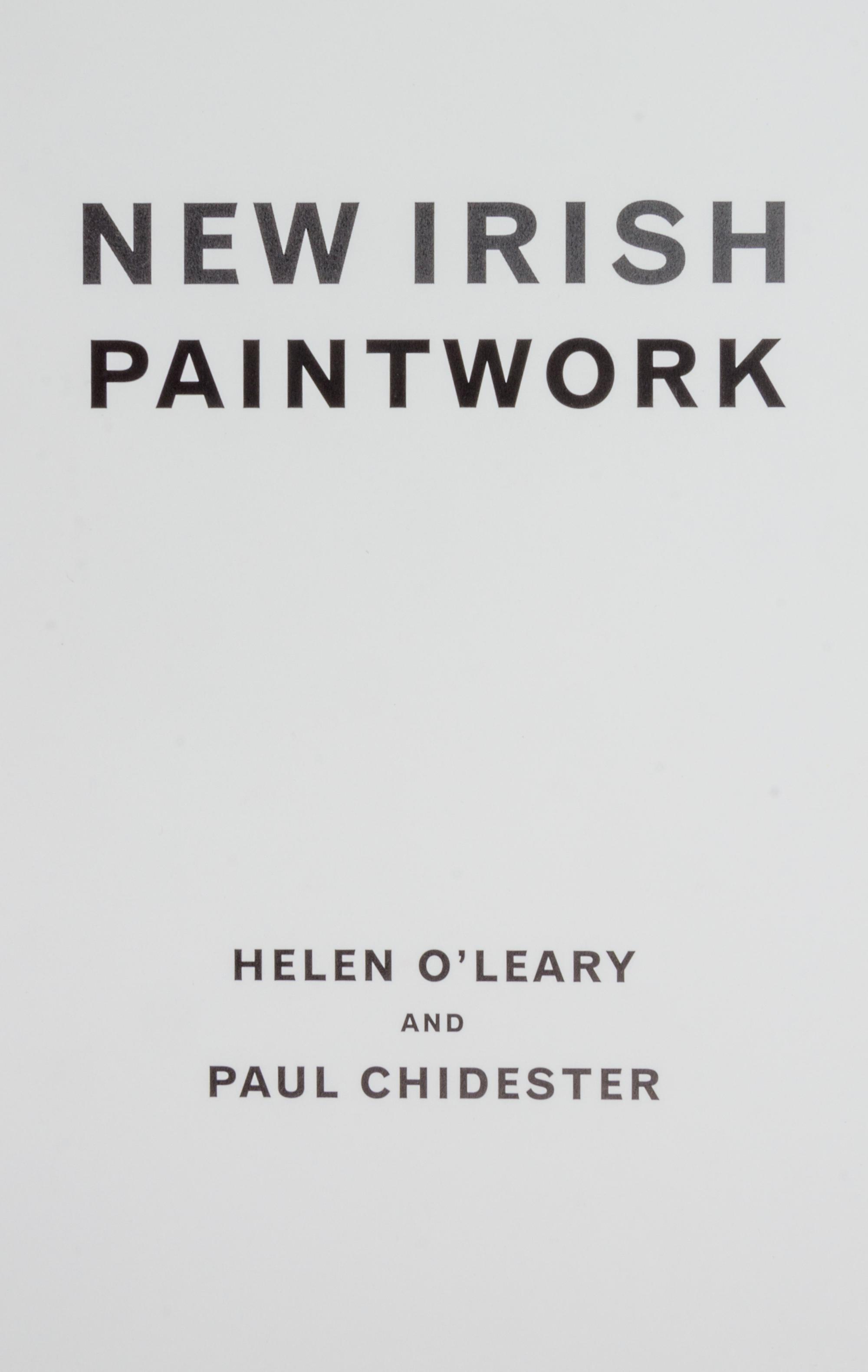 (CORACLE PRESS) A collection of 23 works, includes works by Richard Long, Simon Cutts, Erica Van Horn, Hamish Fulton, and others.