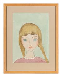 Portraits (a pair of works)