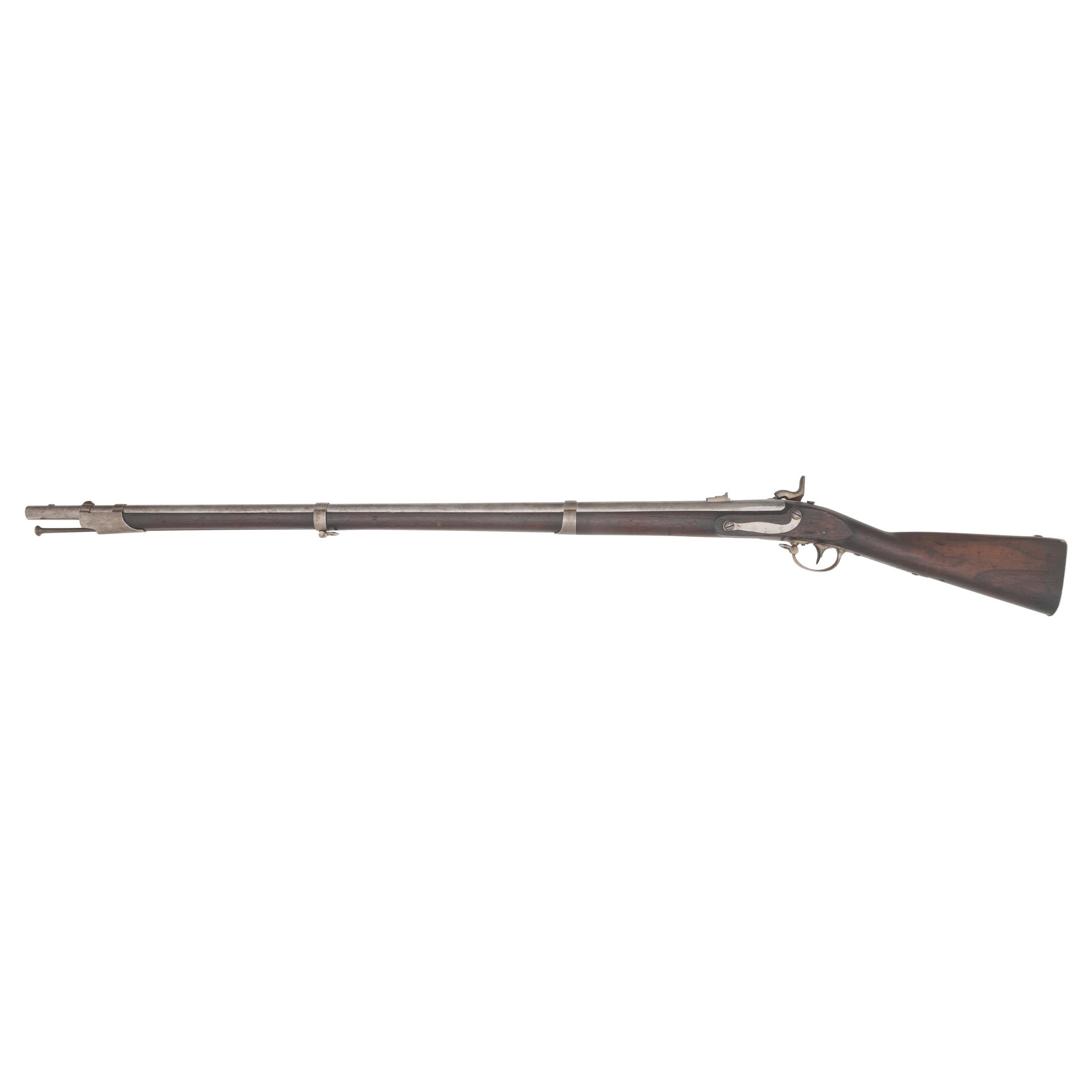 Hewes & Phillips Altered US Model 1822 (1816 Type II) Musket