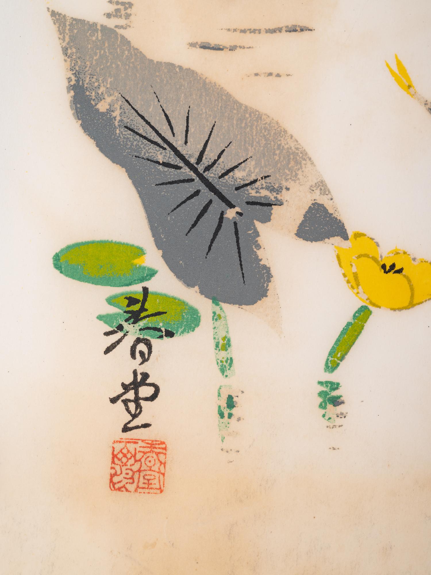 Three Chinese and Japanese Hanging Scrolls