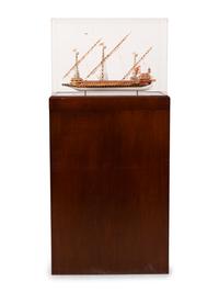 A Cased Model of Lepanto Galleass