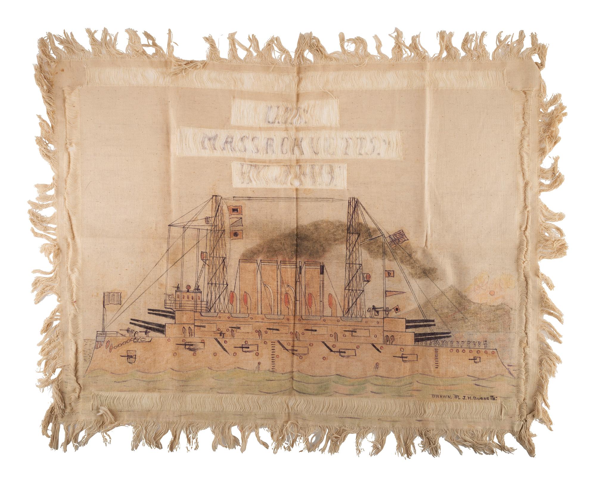 [SPANISH AMERICAN WAR] Miscellaneous souvenirs and photographs from one of the shortest declared wars in America.