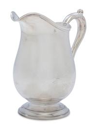 An American Silver Four-Pint Water Pitcher