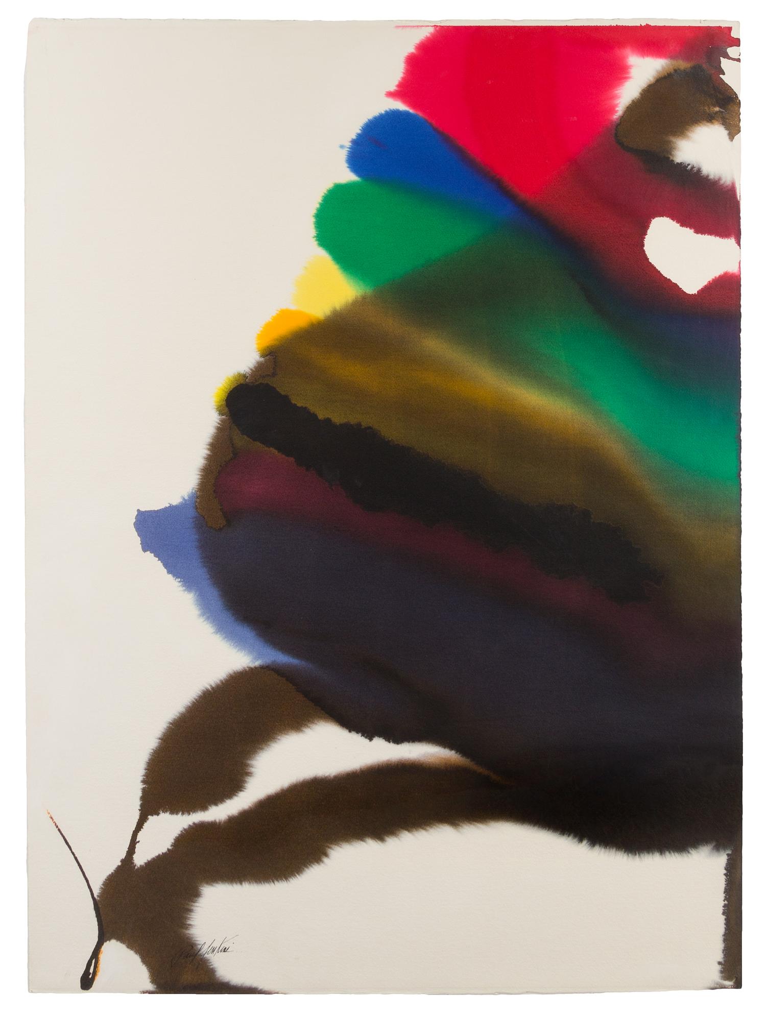 Paul Jenkins, (American, 1923-2012), Phenomena Pathway, 1984