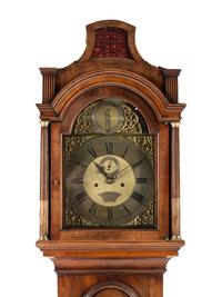A George III Mahogany Longcase Clock