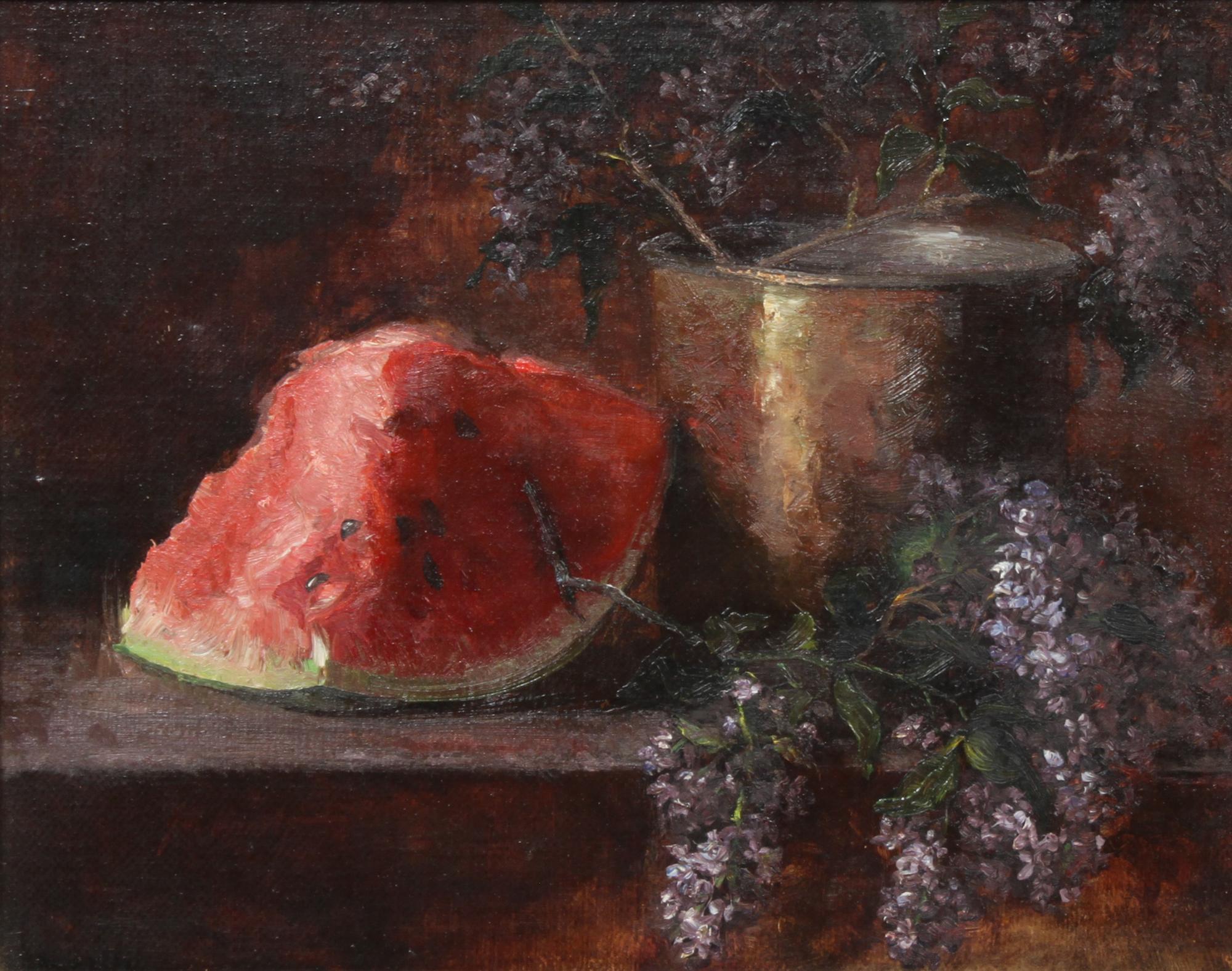 Joe Anna Arnett, (American, b. 1950), Watermelon