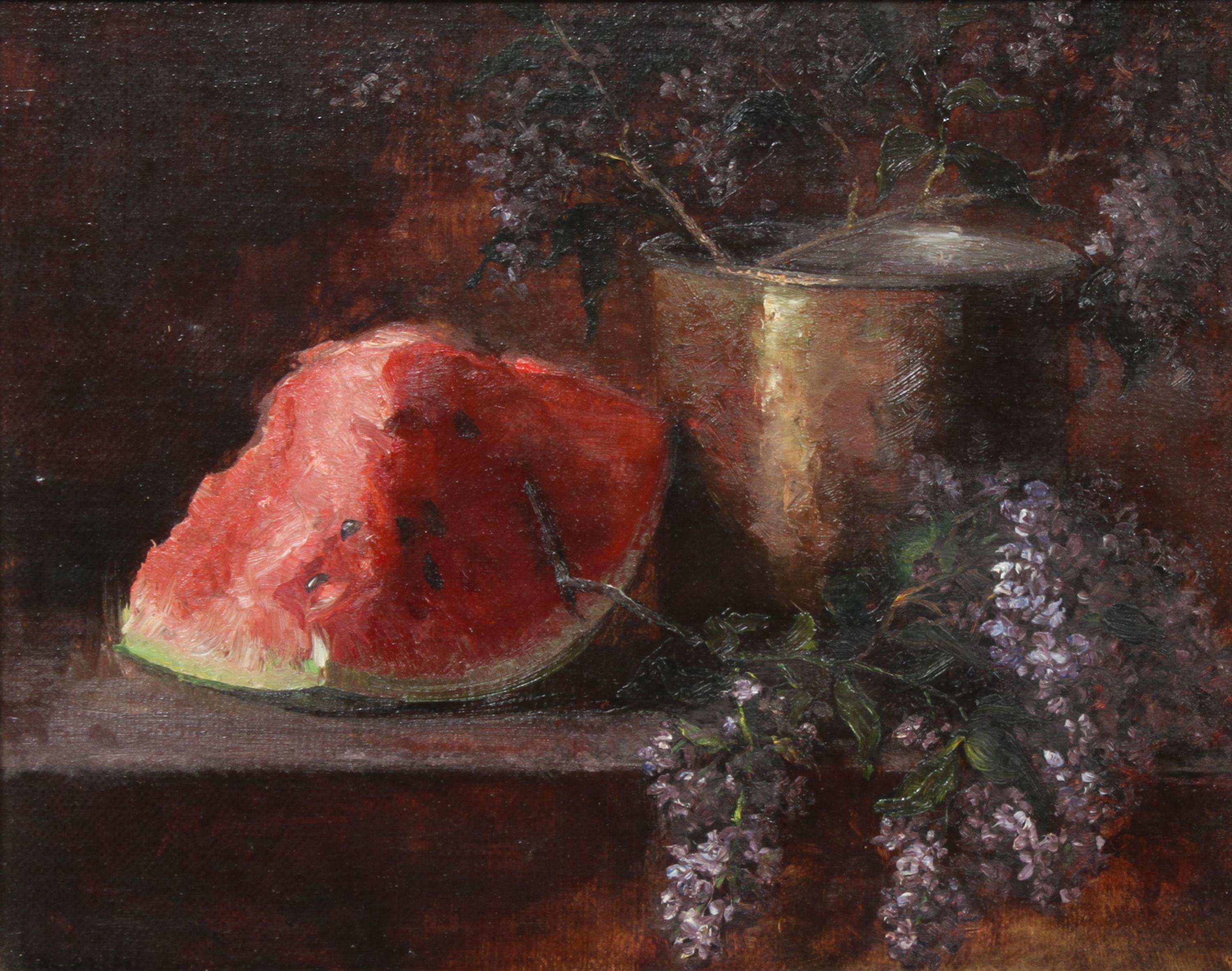 Joe Anna Arnett, (American, b. 1950), Watermelon