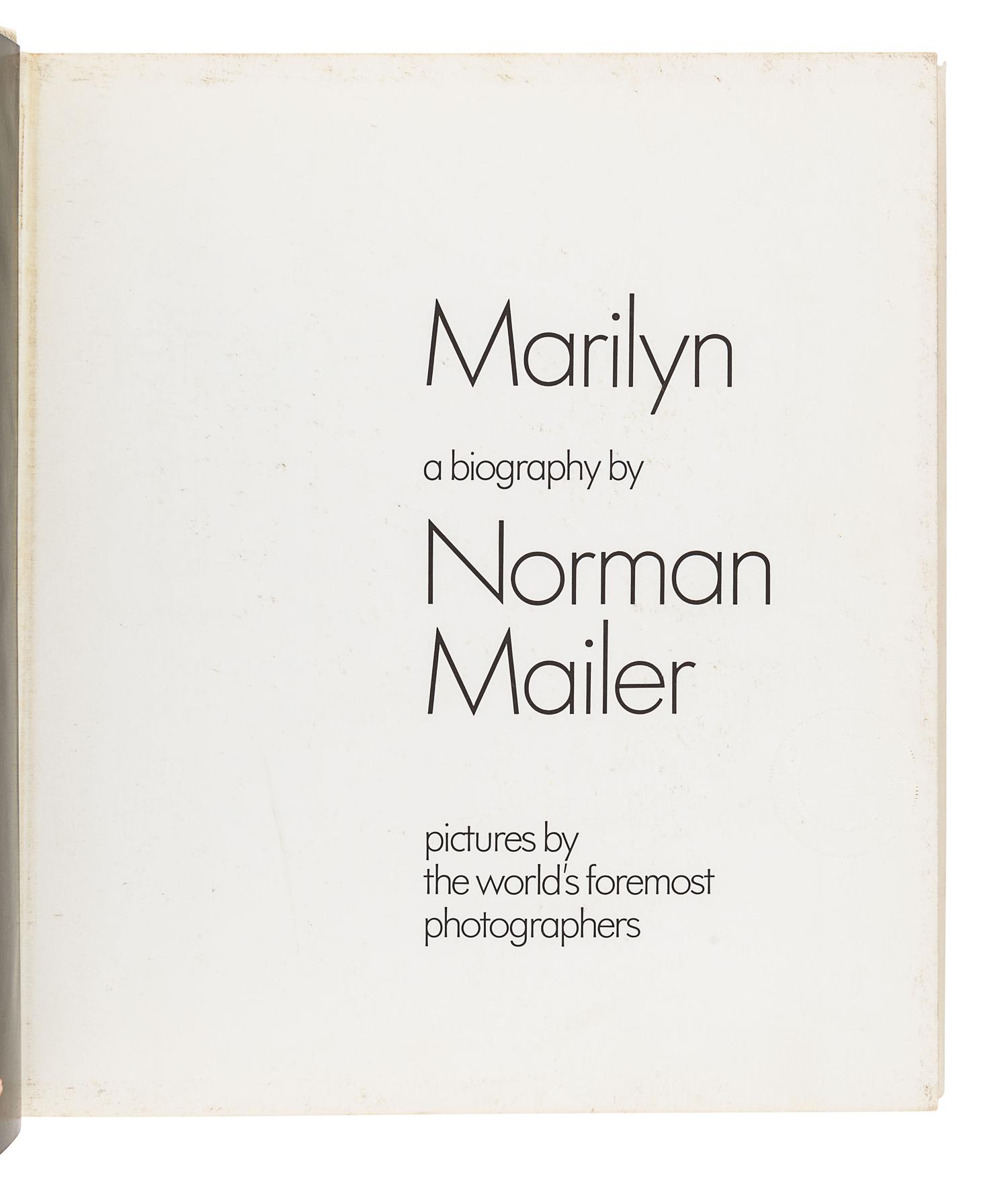 [MAILER, Norman (1923-2007)]. A group of 5 FIRST EDITIONS, comprising:
