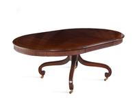 A Regency Style Mahogany Extension Dining Table