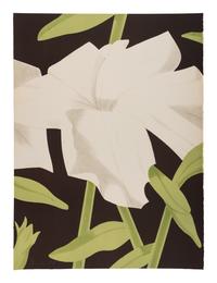 Six New York Artists Portfolio (complete portfolio of six) Including works by Alex Katz, Jack Beal, John Clem Clark, Malcom Morley, Bob Stanley, and Philip Pearlstein.