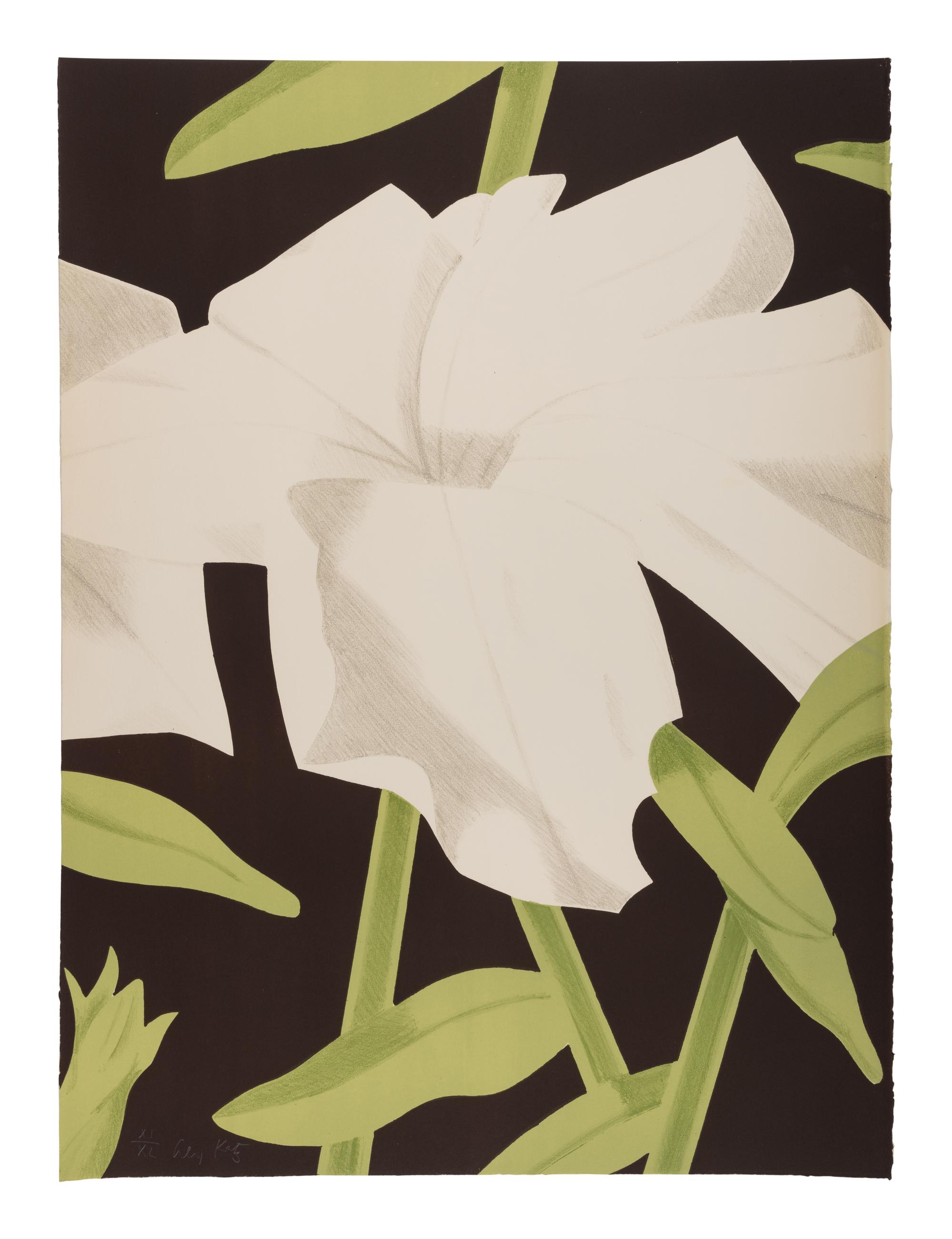Six New York Artists Portfolio (complete portfolio of six) Including works by Alex Katz, Jack Beal, John Clem Clark, Malcom Morley, Bob Stanley, and Philip Pearlstein.
