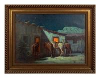 Gordon Coutts oil on canvas signed Gordon Coutts (lower…