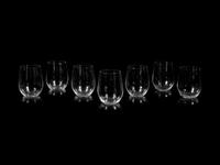 A Set of Eight Riedel Stemless Wine Glasses