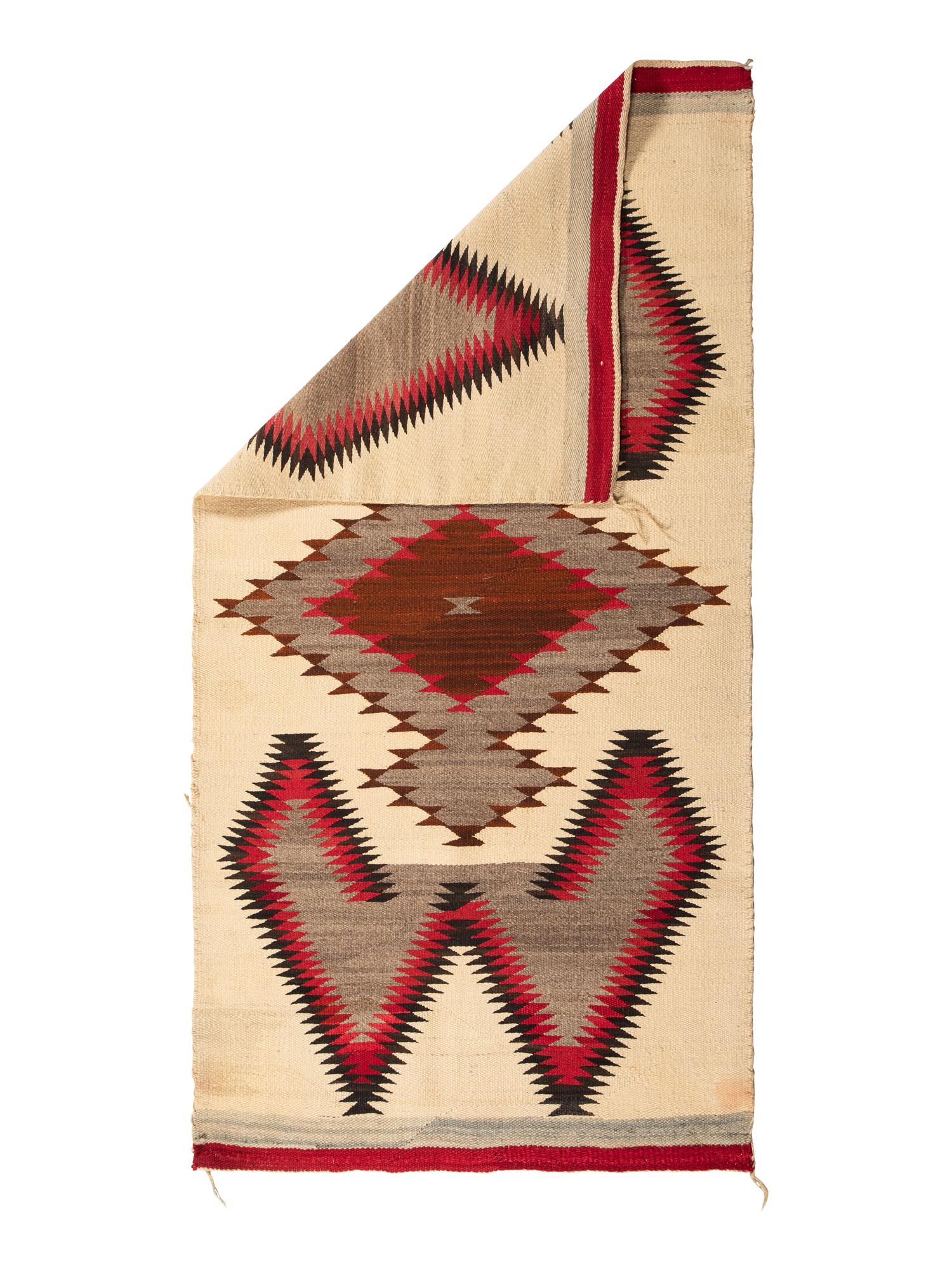 Navajo Double Saddle Blanket