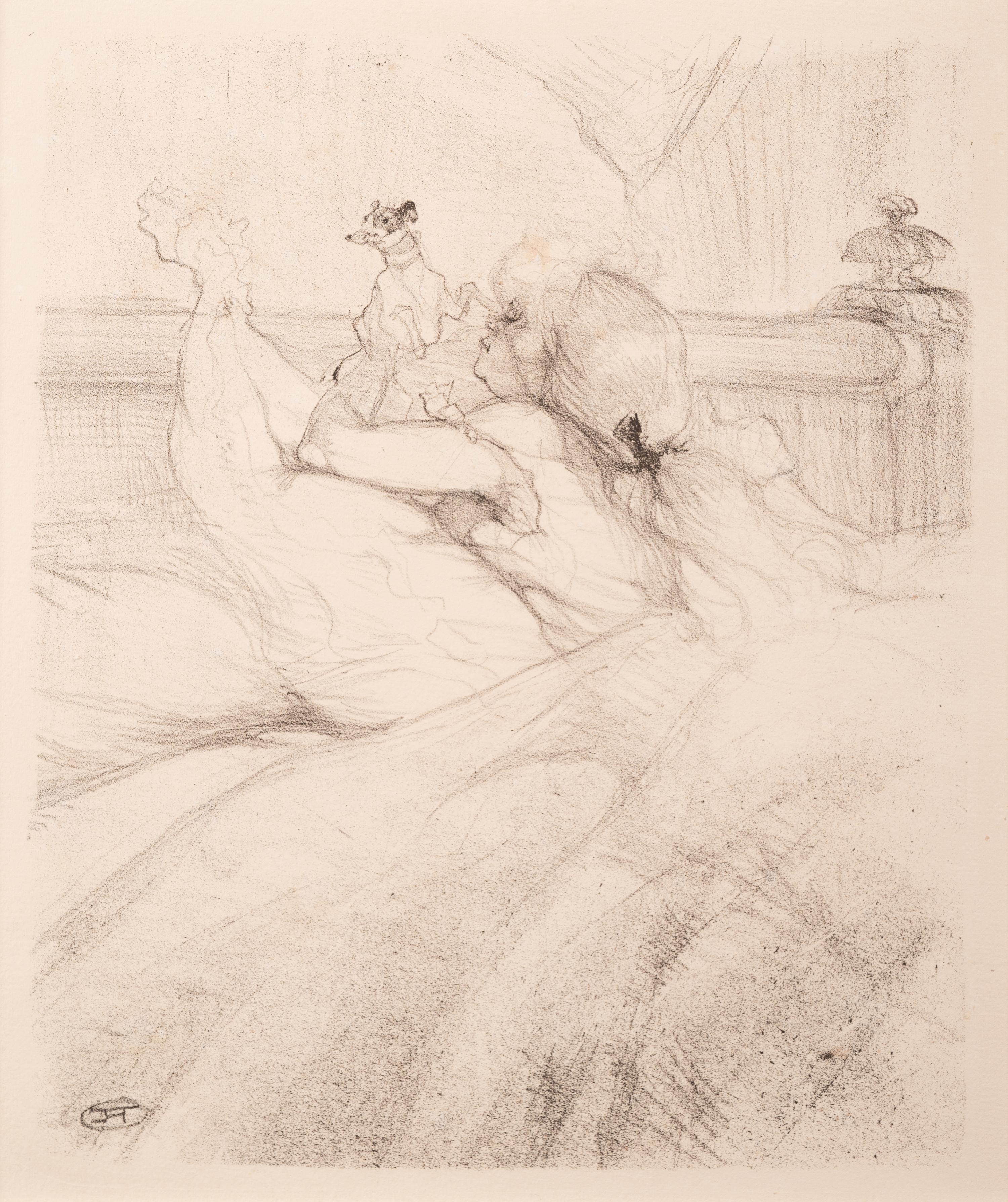Au lit, 1898