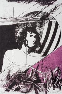 SANESI, ROBERTO. Un Lavoro dificile. Milan, 1970. Limited, signed. With one other by Sanesi. (2 works)