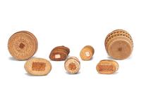 Nuu-chah-nulth and Makah Baskets and Basketry Bottles, PLUS