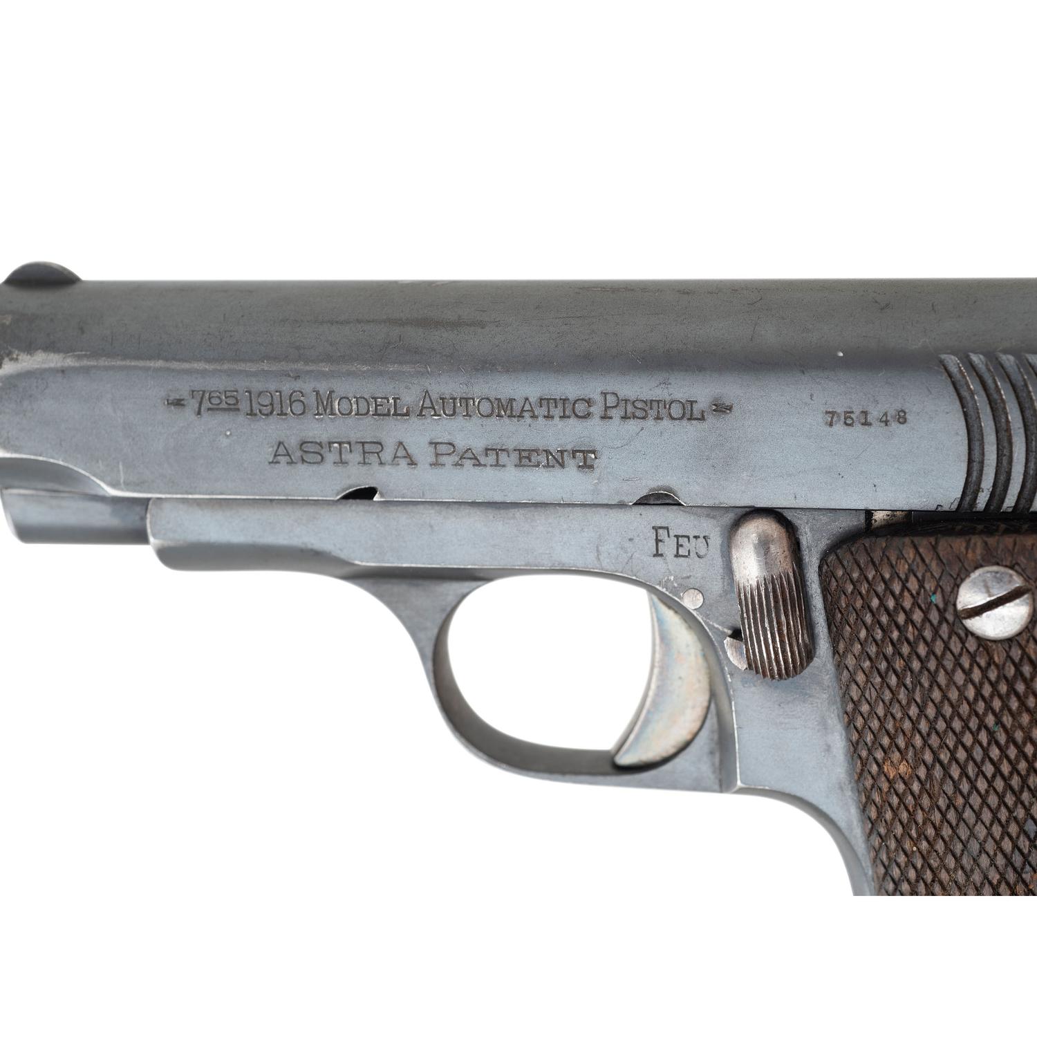 **Astra Model 1916 .32 ACP