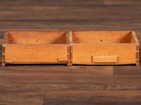 A Federal Inlaid Bird's Eye Maple and Mahogany Tambour Writing Desk