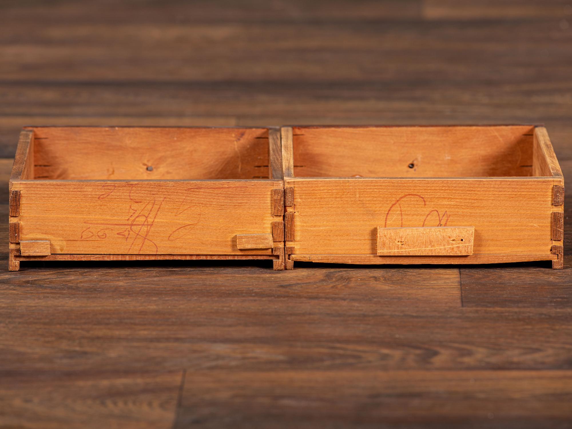 A Federal Inlaid Bird's Eye Maple and Mahogany Tambour Writing Desk