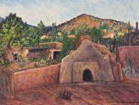 Artist's Patio , 1968-69