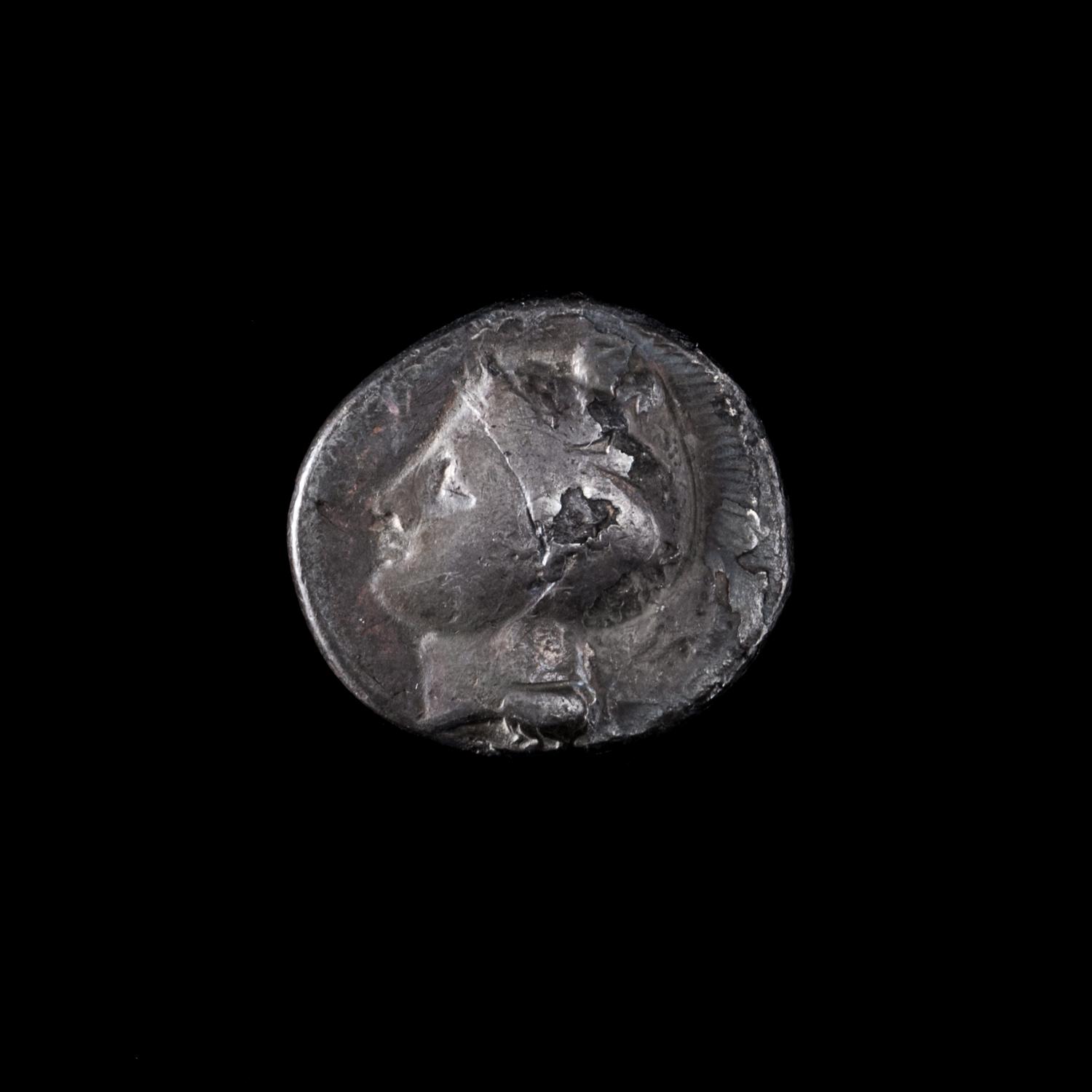ANCIENTS: LUCANIA, Velia — (CIRCA 300 B.C.)