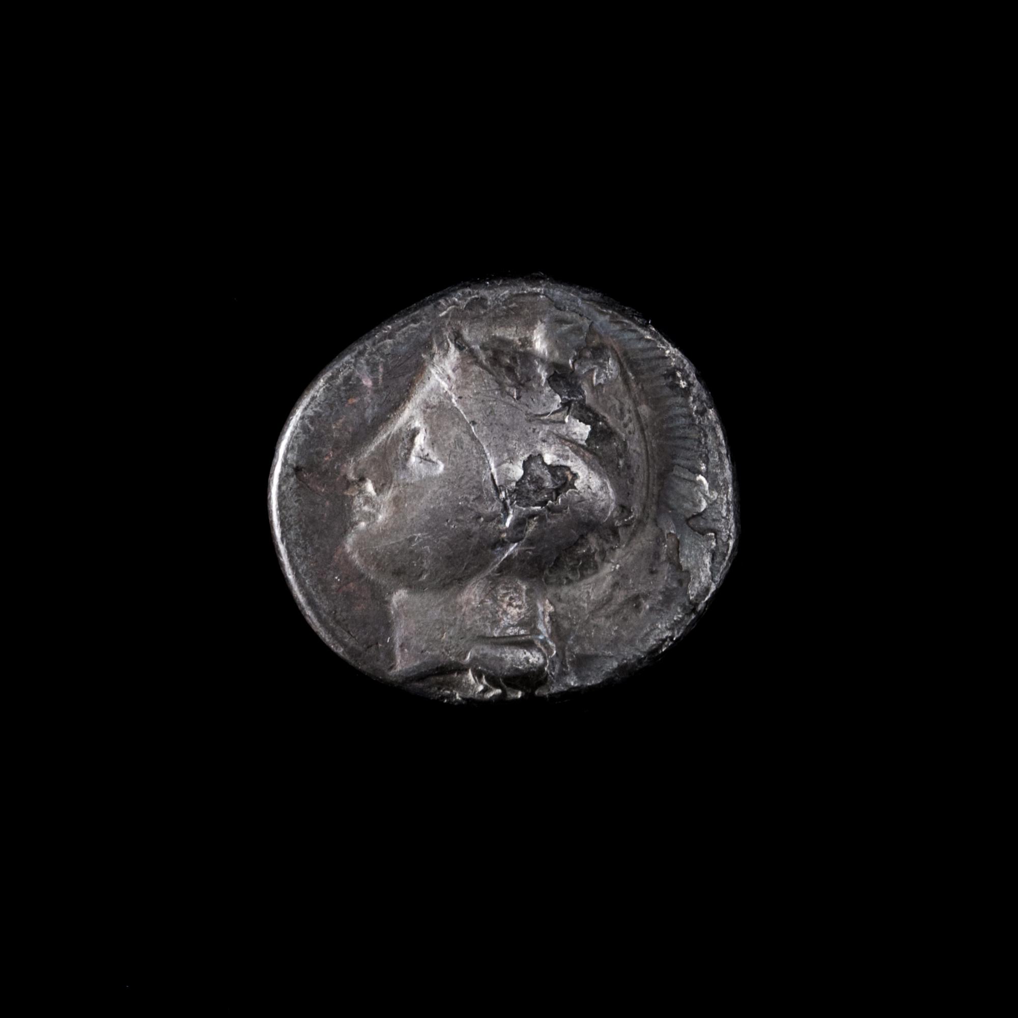 ANCIENTS: LUCANIA, Velia — (CIRCA 300 B.C.)