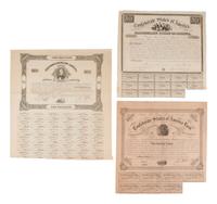 [CURRENCY]. Group of currency and bonds, incl: